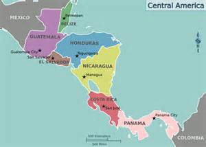 a-central-american-map