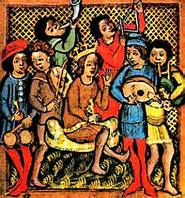 a-image-of-minstrels