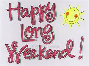 a-long-weekend