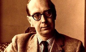 NPG P1675; Philip Larkin by Rollie McKenna