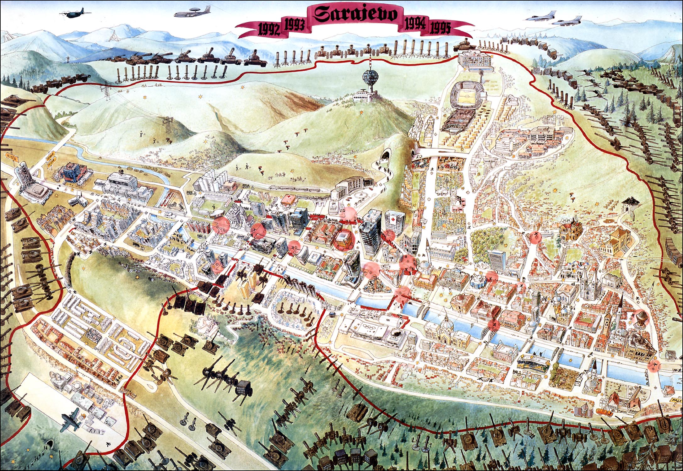 sarajevo-survival-map-1992-1996