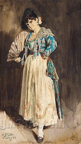 spanish-lady-black-beret-225_37288